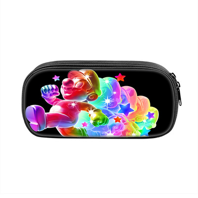 Super Mario Cosmetic Bags Boys Girls Children Large Pencil Case Purse Storage Bags Women Men Multifunction Makeup Bag - Image 22