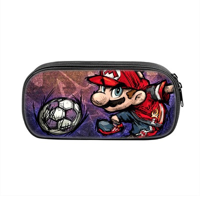 Super Mario Cosmetic Bags Boys Girls Children Large Pencil Case Purse Storage Bags Women Men Multifunction Makeup Bag - Image 21
