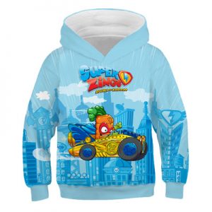 Superzings Hoodie Double Sided For Children