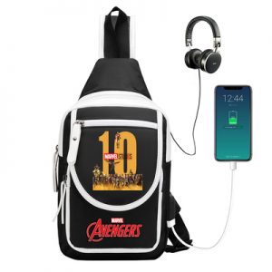 The Avengers Crossbody Sling Bag Shoulder Bag Chest Bag