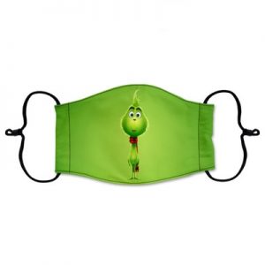 The Grinch Face Mask