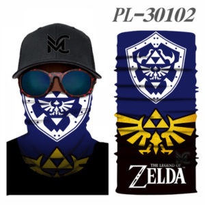The Legend of Zelda Face Mask Magic Turban