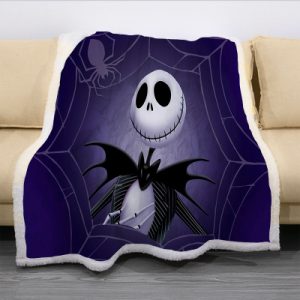 The Nightmare Before Christmas Square Blanket Knee Blanket Sofa Blanket