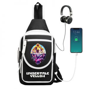 Undertale Crossbody  Shoulder Bag Chest Bag
