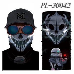 Undertale Face Mask Magic Turban