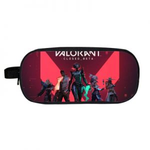 Valorant Pencil Case Student’s Large Capacity Pen Bag