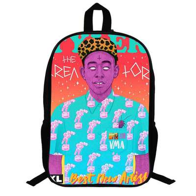 16 Inch Tyler Gregory Okonma Backpack School Bag - Image 13