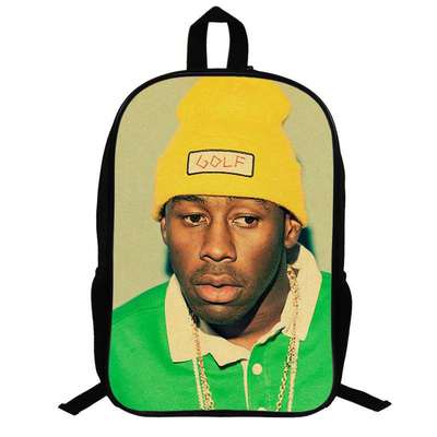 16 Inch Tyler Gregory Okonma Backpack School Bag - Image 18