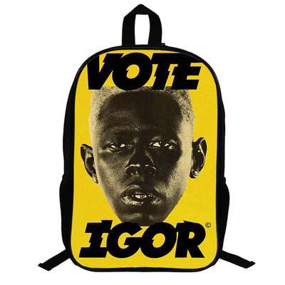 16 Inch Tyler Gregory Okonma Backpack School Bag - Image 17