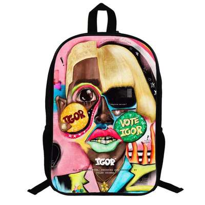 16 Inch Tyler Gregory Okonma Backpack School Bag - Image 16