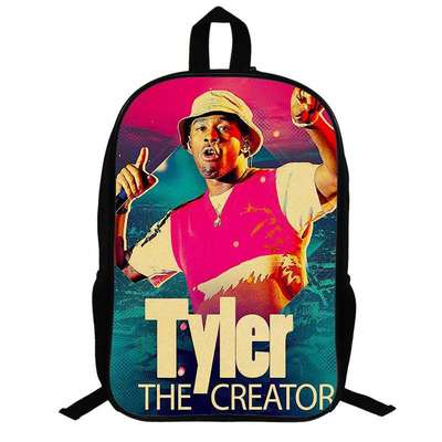16 Inch Tyler Gregory Okonma Backpack School Bag - Image 6