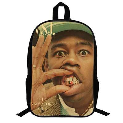 16 Inch Tyler Gregory Okonma Backpack School Bag - Image 4