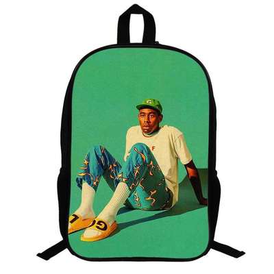 16 Inch Tyler Gregory Okonma Backpack School Bag - Image 3