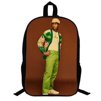 16 Inch Tyler Gregory Okonma Backpack School Bag - Image 2