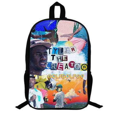 16 Inch Tyler Gregory Okonma Backpack School Bag - Image 15
