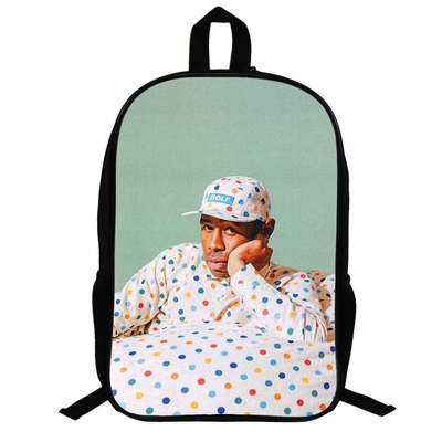 16 Inch Tyler Gregory Okonma Backpack School Bag - Image 14