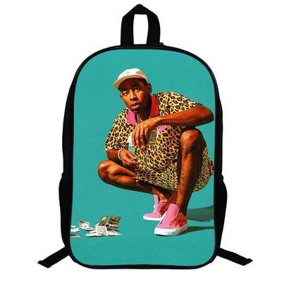 16 Inch Tyler Gregory Okonma Backpack School Bag - Image 12