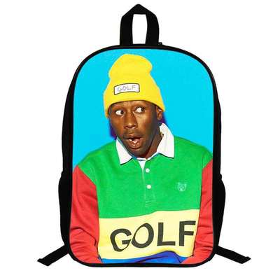 16 Inch Tyler Gregory Okonma Backpack School Bag - Image 11