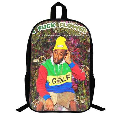 16 Inch Tyler Gregory Okonma Backpack School Bag - Image 10