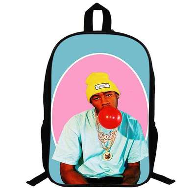 16 Inch Tyler Gregory Okonma Backpack School Bag - Image 8