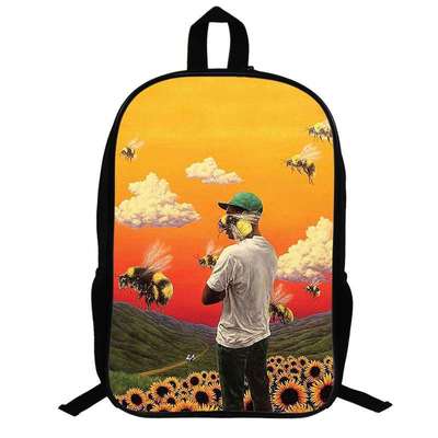 16 Inch Tyler Gregory Okonma Backpack School Bag