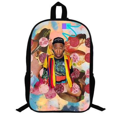 16 Inch Tyler Gregory Okonma Backpack School Bag - Image 7