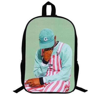 16 Inch Tyler Gregory Okonma Backpack School Bag - Image 19