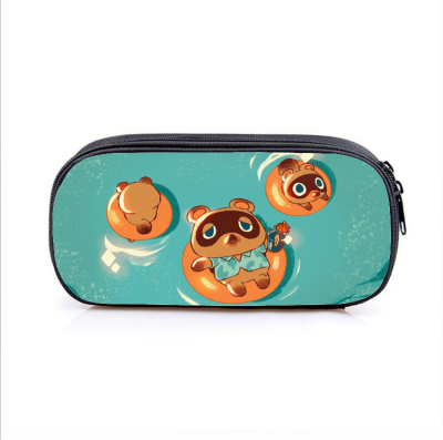 Animal Crossing Pen Case Student’s Large Capacity Pencil Bag
