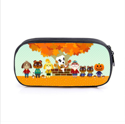 Animal Crossing Pen Case Student’s Large Capacity Pencil Bag - Image 4