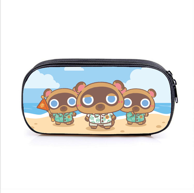 Animal Crossing Pen Case Student’s Large Capacity Pencil Bag - Image 5