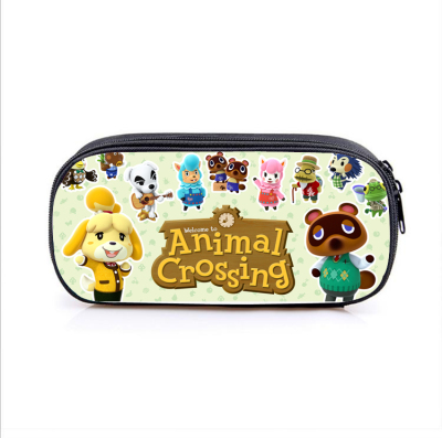 Animal Crossing Pen Case Student’s Large Capacity Pencil Bag - Image 9