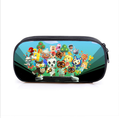 Animal Crossing Pen Case Student’s Large Capacity Pencil Bag - Image 10