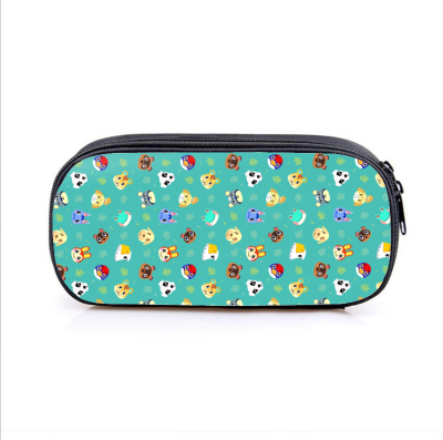 Animal Crossing Pen Case Student’s Large Capacity Pencil Bag - Image 2