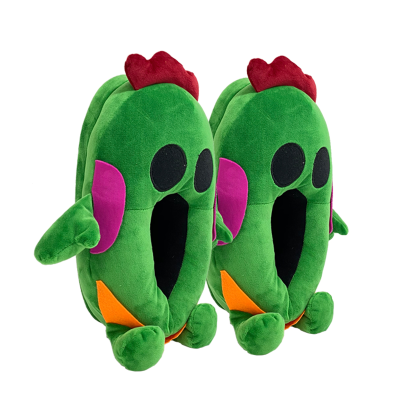 Spike Winter Soft Plush Slippers - Image 6