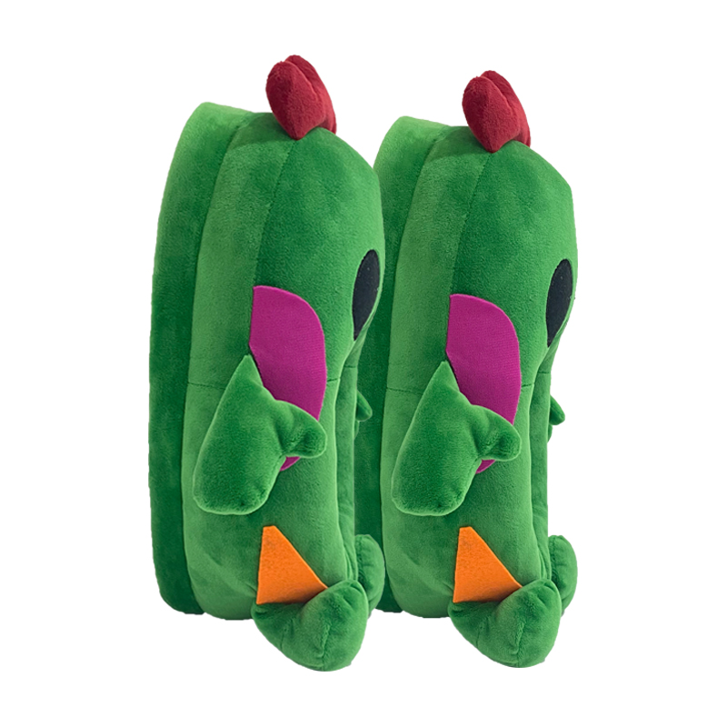 Spike Winter Soft Plush Slippers - Image 4