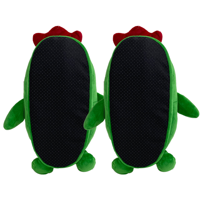 Spike Winter Soft Plush Slippers - Image 5