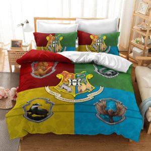 Hogwarts 3-Piece Bed Set