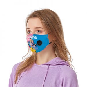 Jojo Siwa Face Mask With Breather Valve