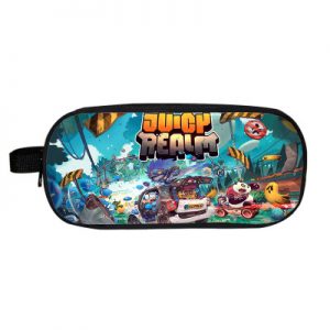 Juicy Realm Pencil Case Student’s Large Capacity Pen Bag