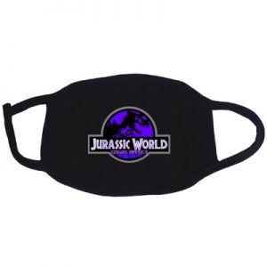 Jurassic World Face Mask
