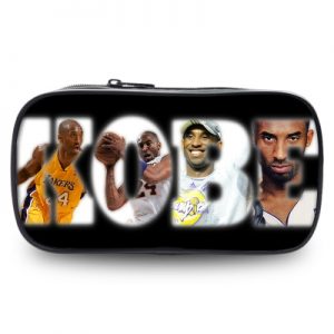 Kobe Bryant Pen Case Student’s Large Capacity Pencil Bag