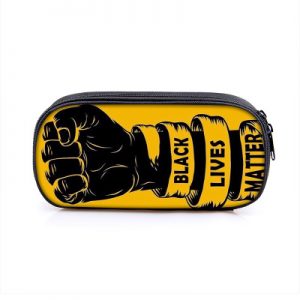 No to Racism Pen Case Student’s Large Capacity Pencil Bag