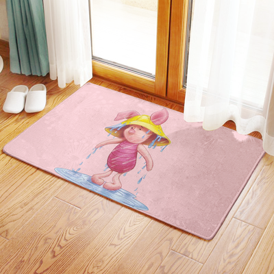Piglet Ultra Soft Indoor Modern Area Rugs Fluffy Living Room Carpets Suitable for Children Bedroom - Image 6