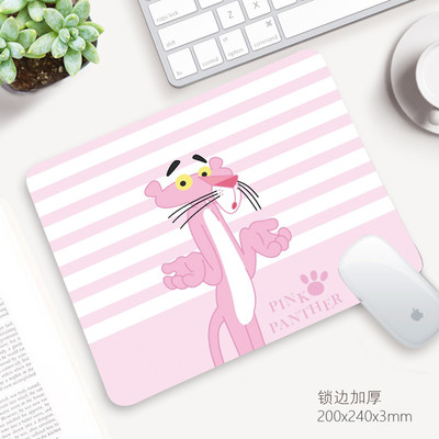 Pink Panther Cartoon Mouse Pad - Image 18