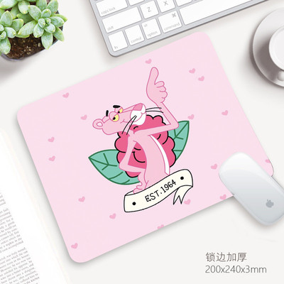 Pink Panther Cartoon Mouse Pad - Image 2