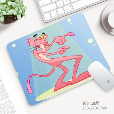 Pink Panther Cartoon Mouse Pad - Image 3