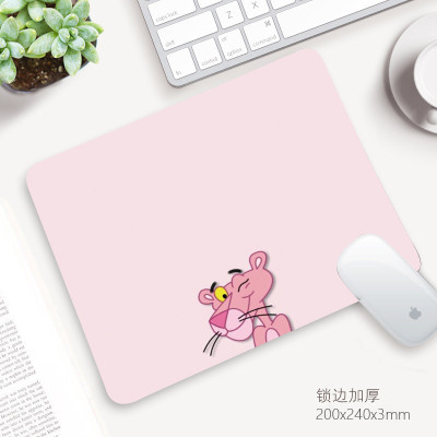 Pink Panther Cartoon Mouse Pad - Image 4
