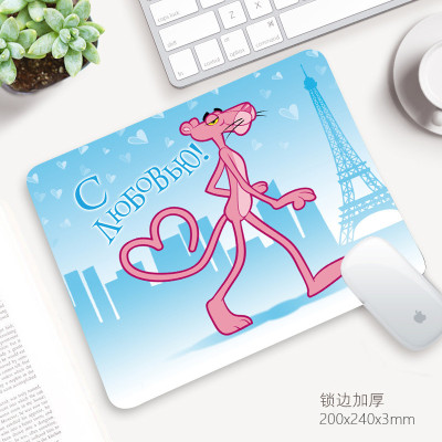 Pink Panther Cartoon Mouse Pad - Image 5