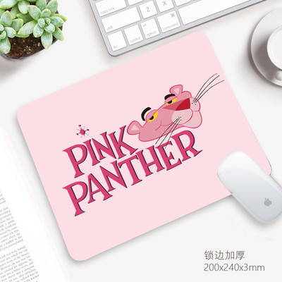 Pink Panther Cartoon Mouse Pad - Image 6