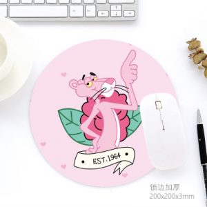 Pink Panther Cartoon Mouse Pad
